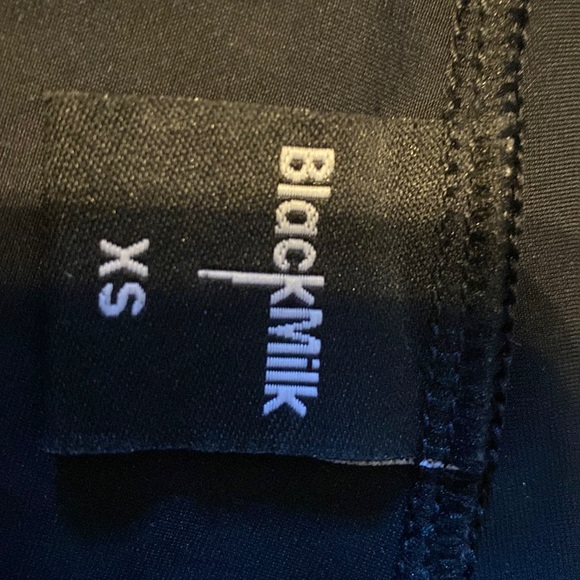 BLACK MILK  SILVER LEGGINGS - Picture 3 of 3